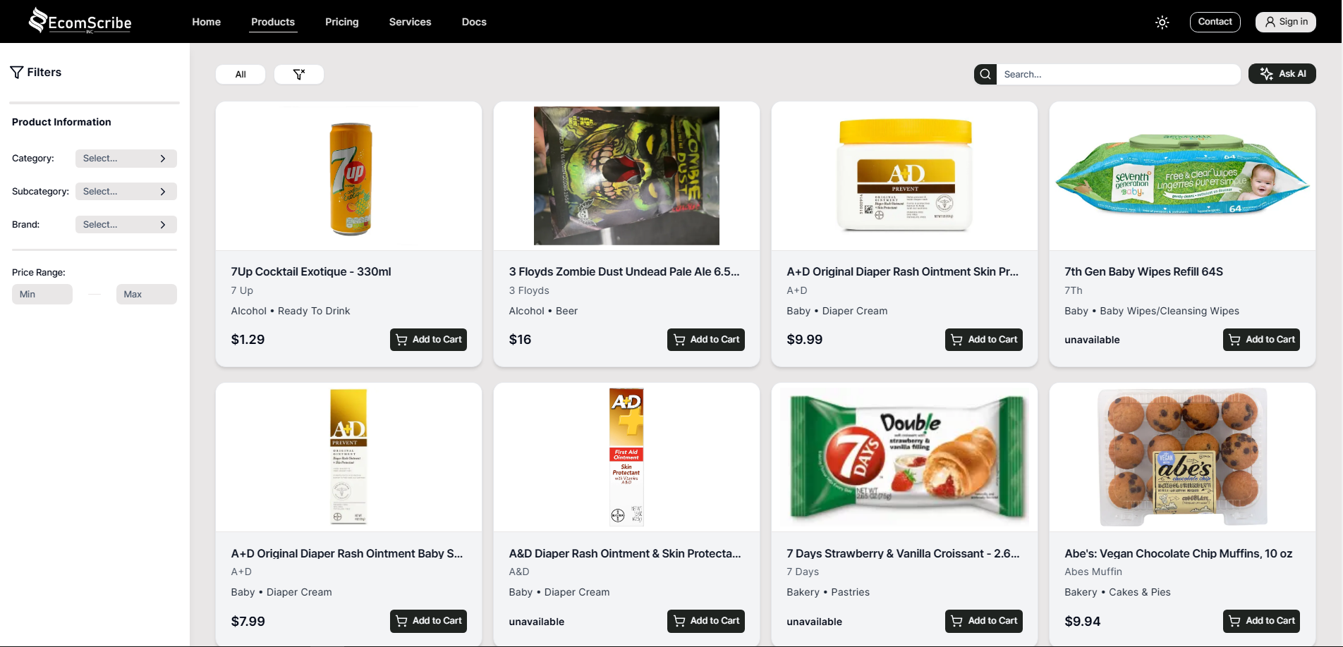 SaaS Ecommerce Platform